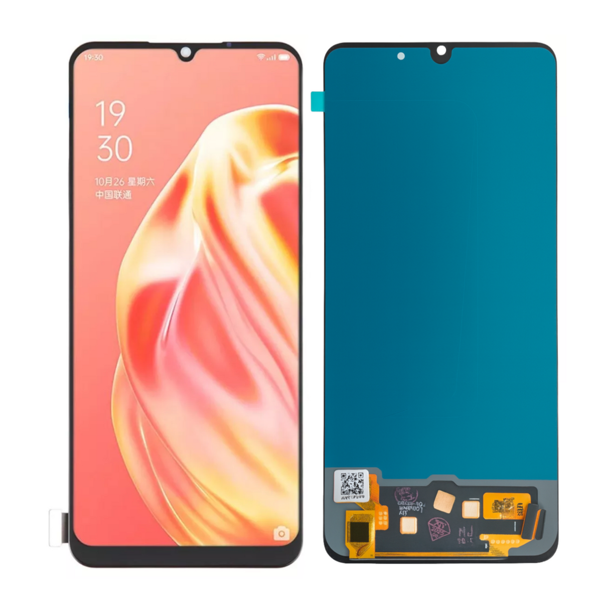 Wyświetlacz LCD + ekran dotykowy do Oppo A91 (2019) CPH2021