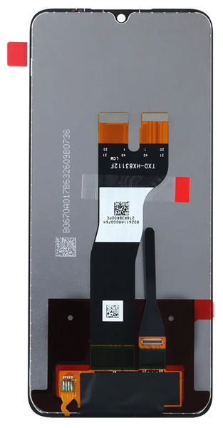 Oryginalny wyświetlacz Digitizer do Samsung Galaxy A05s A057 Regenerowany