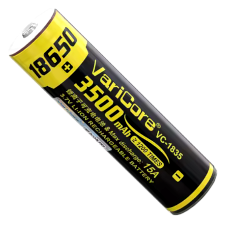 Akumulator bateria ogniwo VariCore VC-1835 PCB 18650 Li-ion 3.7V 3500mAh