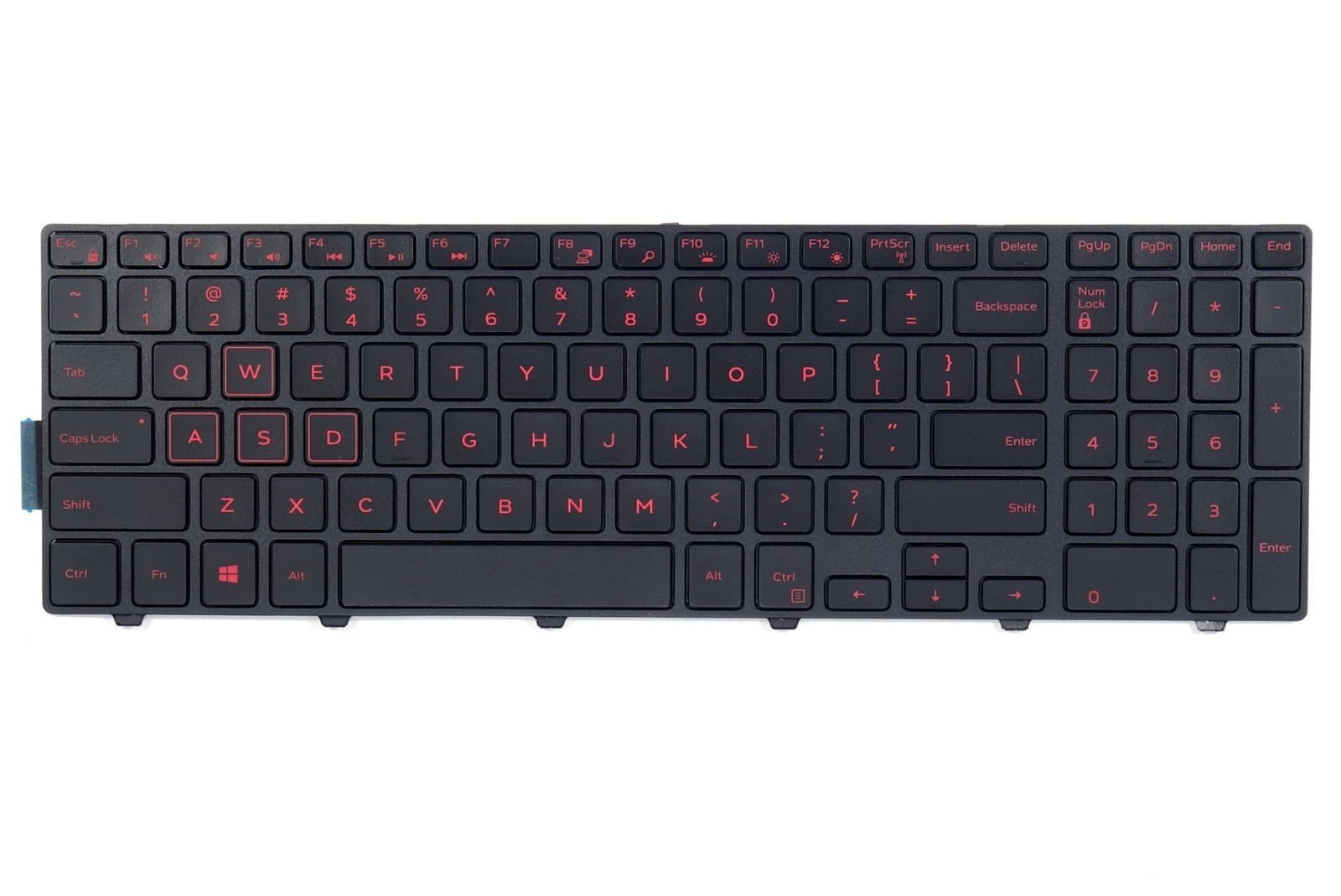 Klawiatura Dell Inspiron 15 7557 7559 LED