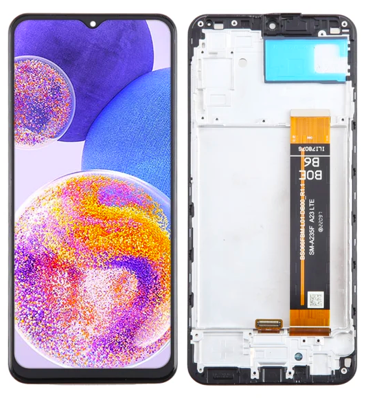 Oryginalny wyświetlacz do Samsung Galaxy A23 4G A235 Regenerowany + Ramka