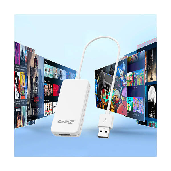 Adapter Przejściówka Carlinkit HDMI Streaming Box Apple CarPlay