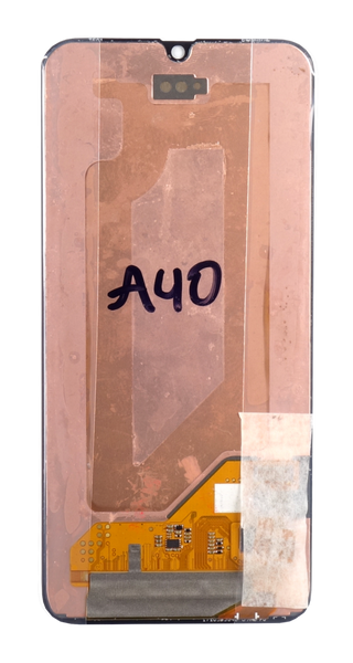 Oryginalny wyświetlacz LCD + Ekran dotykowy do Samsung Galaxy A40 SM-A405 Regenerowany (REF)