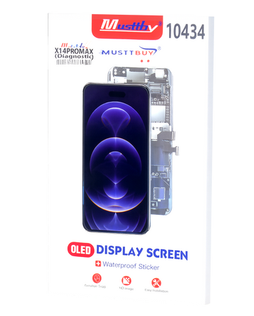 Wyświetlacz Soft OLED Programowalny LCD do Apple iPhone 14 Pro Max 120Hz