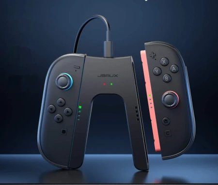 Uchwyt Pad Magnetyczny JoyVerse Dual Joy-Con JSAUX do NINTENDO SWITCH 2