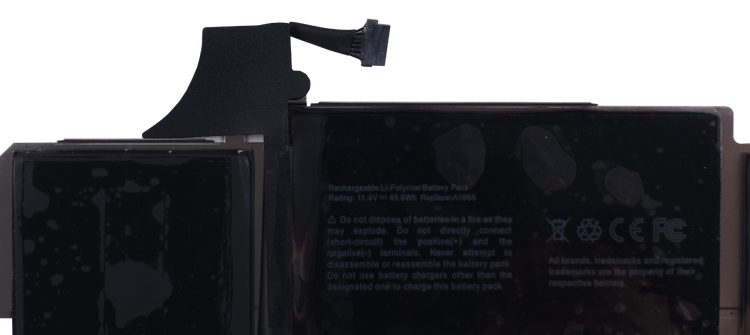 Bateria do Apple Macbook Air 13" A1932 2019 MVH52LL A1965 4379mAh Oryginalny TI