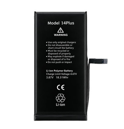 Bateria Akumulator do iPhone 14 Plus Powiększona 4730mAh BEZ KOMUNIKATU
