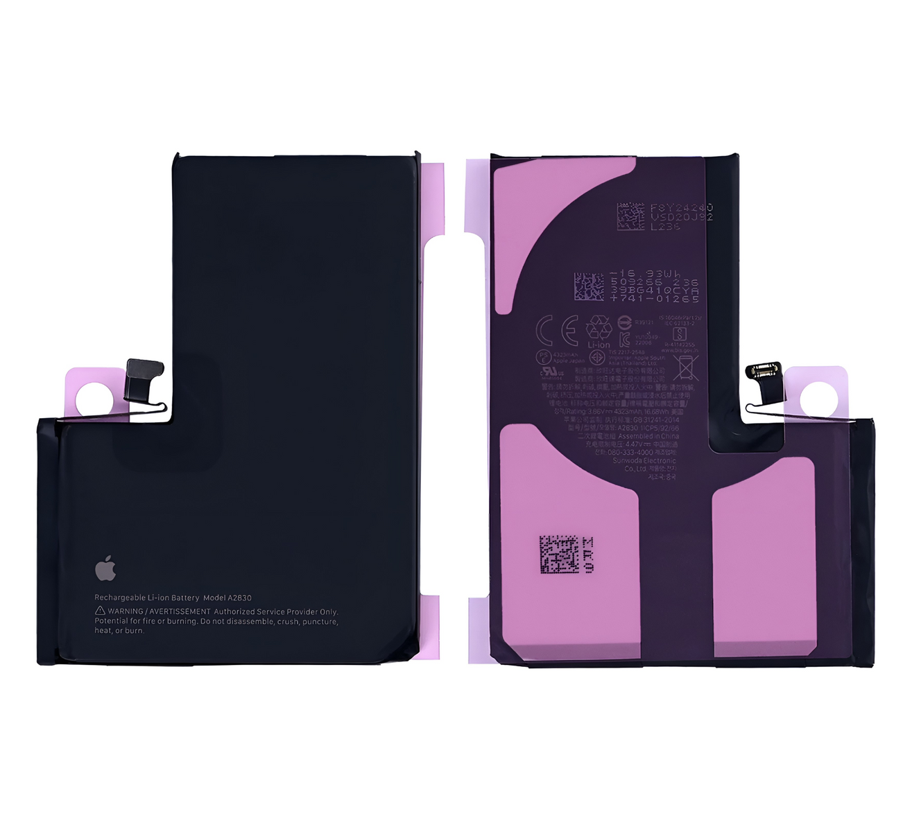 Oryginalna Bateria do Apple iPhone 14 Pro Max A2894 (OEM Pulled) 100%