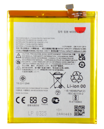 Bateria akumulator do Motorola Moto E20 XT2155 3.85V 4000mAh NT40