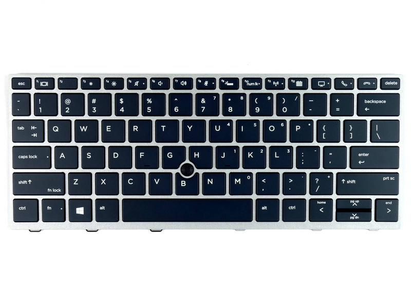 Klawiatura HP Elitebook 730 735 830 G5 G6 LED