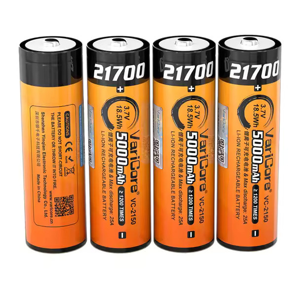 Akumulator bateria ogniwo VariCore VC-2150 Plus 21700 Li-ion 3.7V 5000mAh