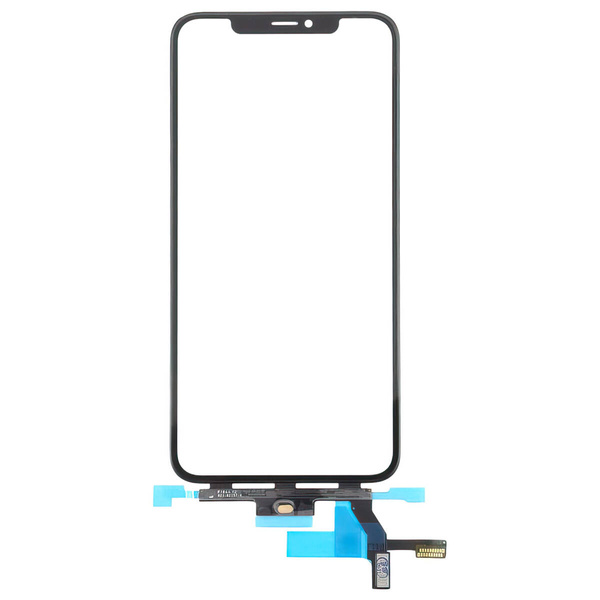 Szyba z dotykiem + Klej OCA do iPhone XS Max (krótki flex) Z Kontrolerem IC