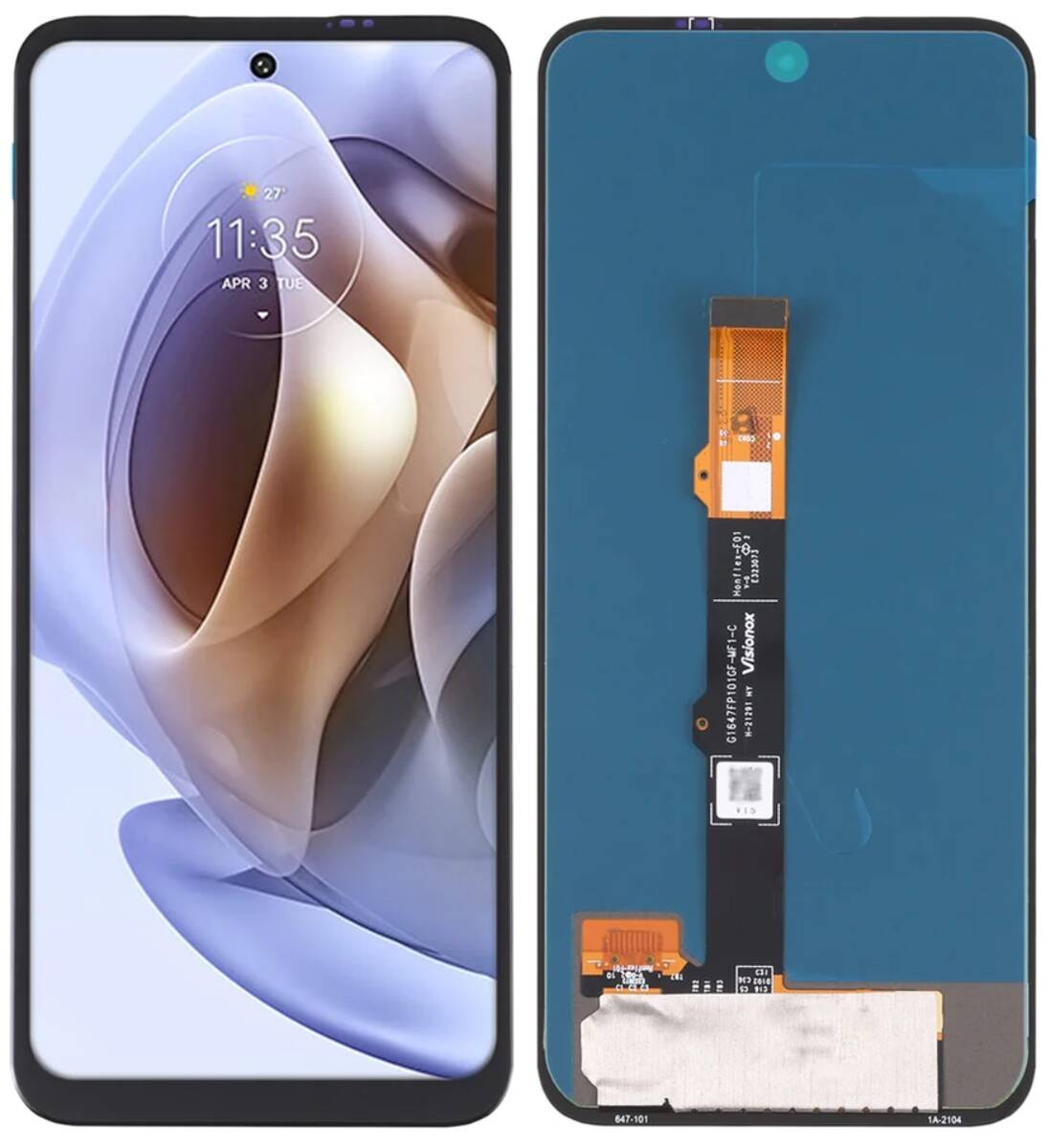 Wyświetlacz LCD + ekran dotykowy do Motorola Moto G31 XT2173  OLED