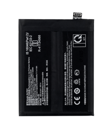 Bateria Akumulator do OnePlus 9 BLP821 4500 mAh + Taśma montażowa