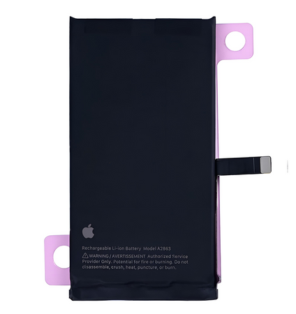 Oryginalna Bateria do Apple iPhone 14 A2882 A2649 A2881 (OEM Pulled) 100%
