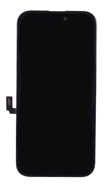 Oryginalny wyświetlacz LCD do Apple iPhone 16 Wymieniona szybka BEZ IC