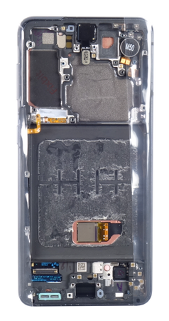 Oryginalny wyświetlacz do Samsung Galaxy S21 5G Regenerowany (REF) Ramka