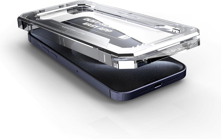 2x Szkło Prywatyzujące z aplikatorem do iPhone 16e / 14 / 13 / 13 Pro