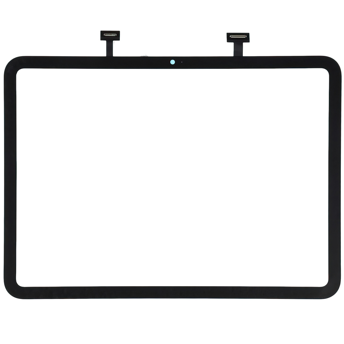 ゆ ipad Digitizer dotyk szyba + klej (flexy OEM, miedź) do iPad 10