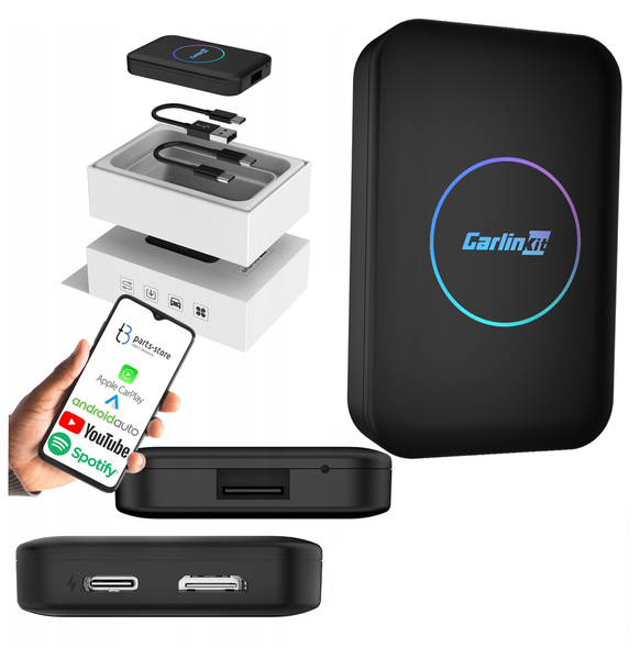 Adapter Carlinkit Lite S HDMI 4/32GB Android Auto/Carplay Bezprzewodowy