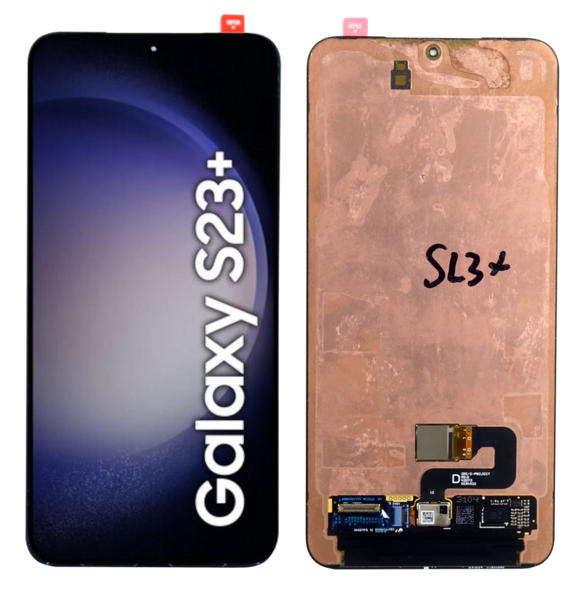 Oryginalny wyświetlacz LCD Ekran dotyk do Samsung Galaxy S23 Plus SM-S916 Regenerowany (REF)