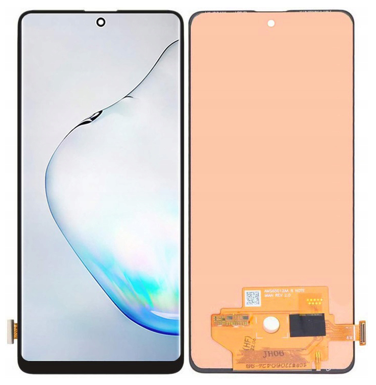 Wyświetlacz LCD Ekran Dotykowy do Samsung Galaxy Note 10 Lite N770 Incell