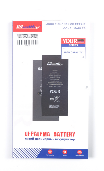 Bateria Musttby do Apple iPhone 13 Pro Max 4650 mAh Zwiększona Pojemność