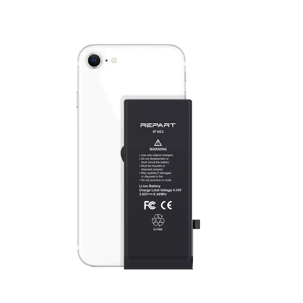 ZESTAW Bateria do Apple iPhone SE 2020 REPART 2220mAh większa pojemność + narzędzia + uszczelka pod ekran