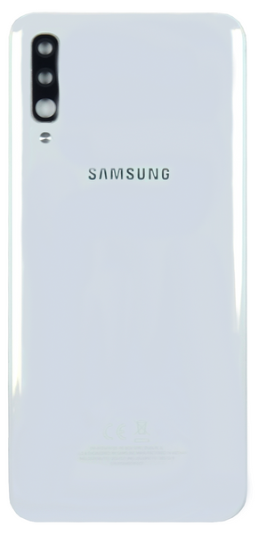 Klapka Baterii Plecki Obudowa do Samsung Galaxy A50 - Biała