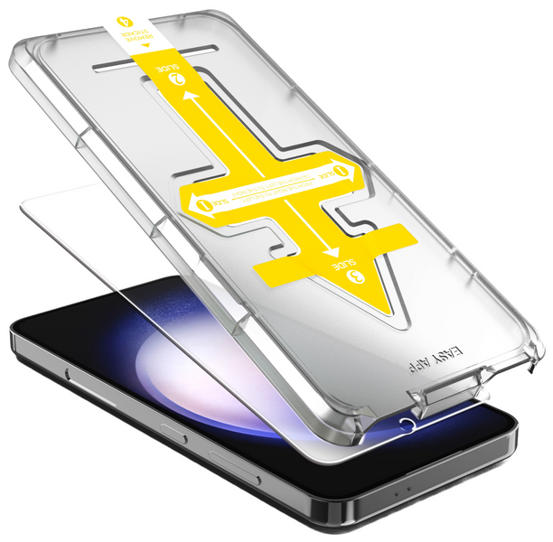 Szkło Hartowane Szybka 9H Pełnoekranowe do Samsung Galaxy S23 Plus
