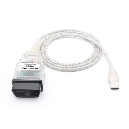 Interfejs Diagnostyczny MINI VCI J2534 OBD2 Techstream do Toyota i Lexus