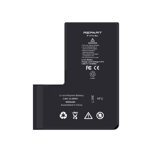 Bateria Akumulator do Apple iPhone 14 Pro Max 4323mAh Bez BMS REPART