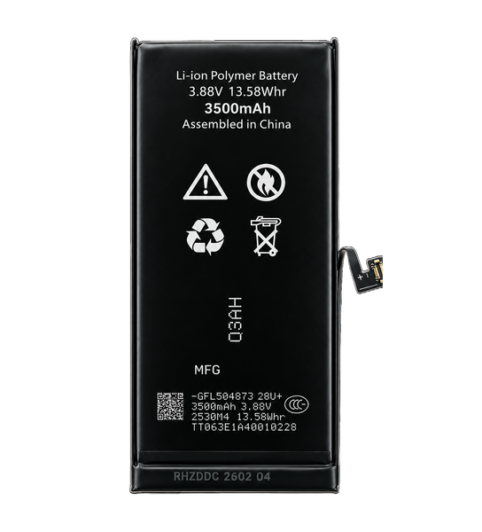 Bateria Akumulator do iPhone 13 A2482 Powiększona 3500mAh BEZ KOMUNIKATU