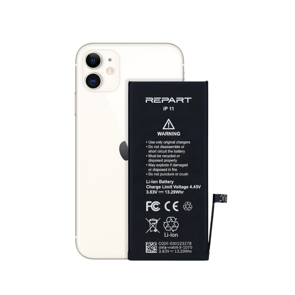 Bateria do Apple iPhone 11 REPART 3650mAh większa pojemność