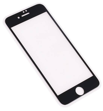 Szkło hartowane 9H Japanese Asahi 3D do Apple IPhone 7 Plus 8 Plus Czarny