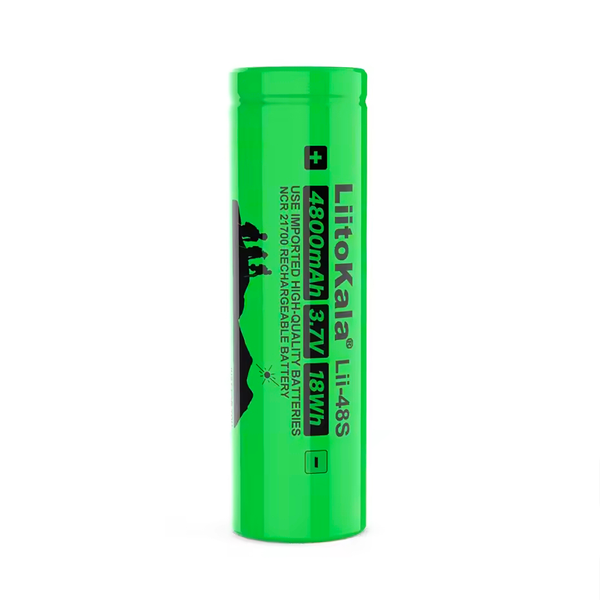 Akumulator bateria ogniwo LiitoKala Lii-48S 3.7 V 4800 mAh 21700