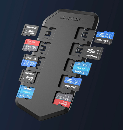 JSAUX Twarde etui futerał torba obudowa do Nintendo Switch 2 BG0106x