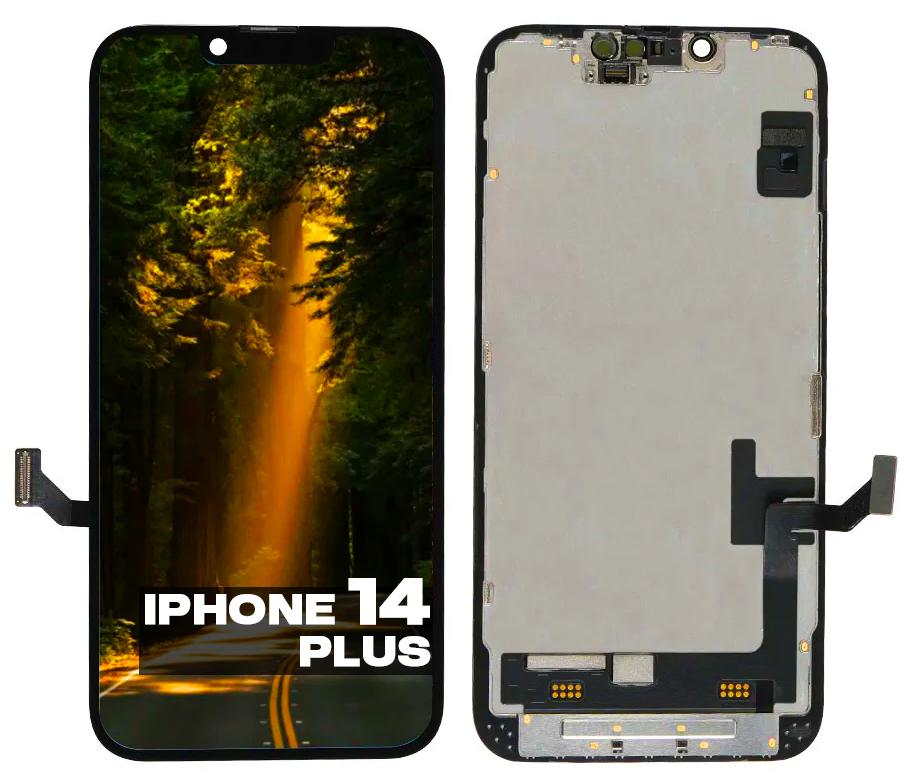 Wyświetlacz LCD Ekran dotykowy Digitizer do iPhone 14 Plus Wymieniona szyba OLED