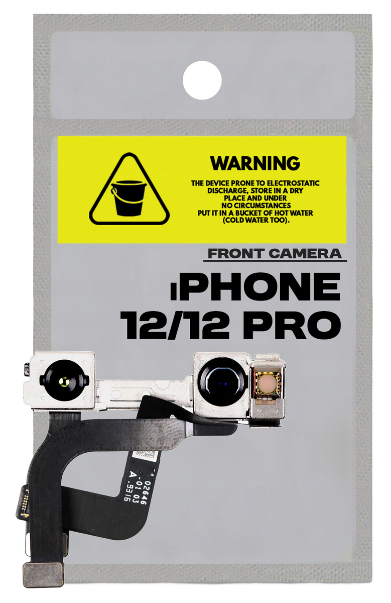 Oryginalna Kamera przednia iPhone 12/12 Pro OEM