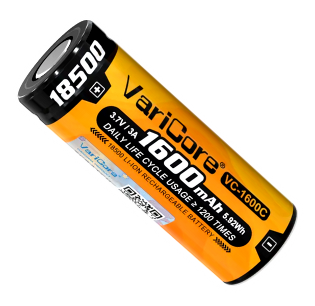 Akumulator bateria ogniwo VariCore VC-1600C 18500 Li-ion 3.7V 1600mAh