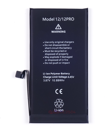Bateria do Apple iPhone 12/12 Pro 2815mAh BEZ KOMUNIKATU Crack BMS + klej