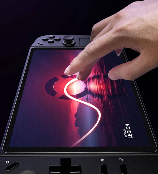 Matowe szkło hartowane 9H zestaw 2 sztuk do Lenovo Legion Go Anti-Glare