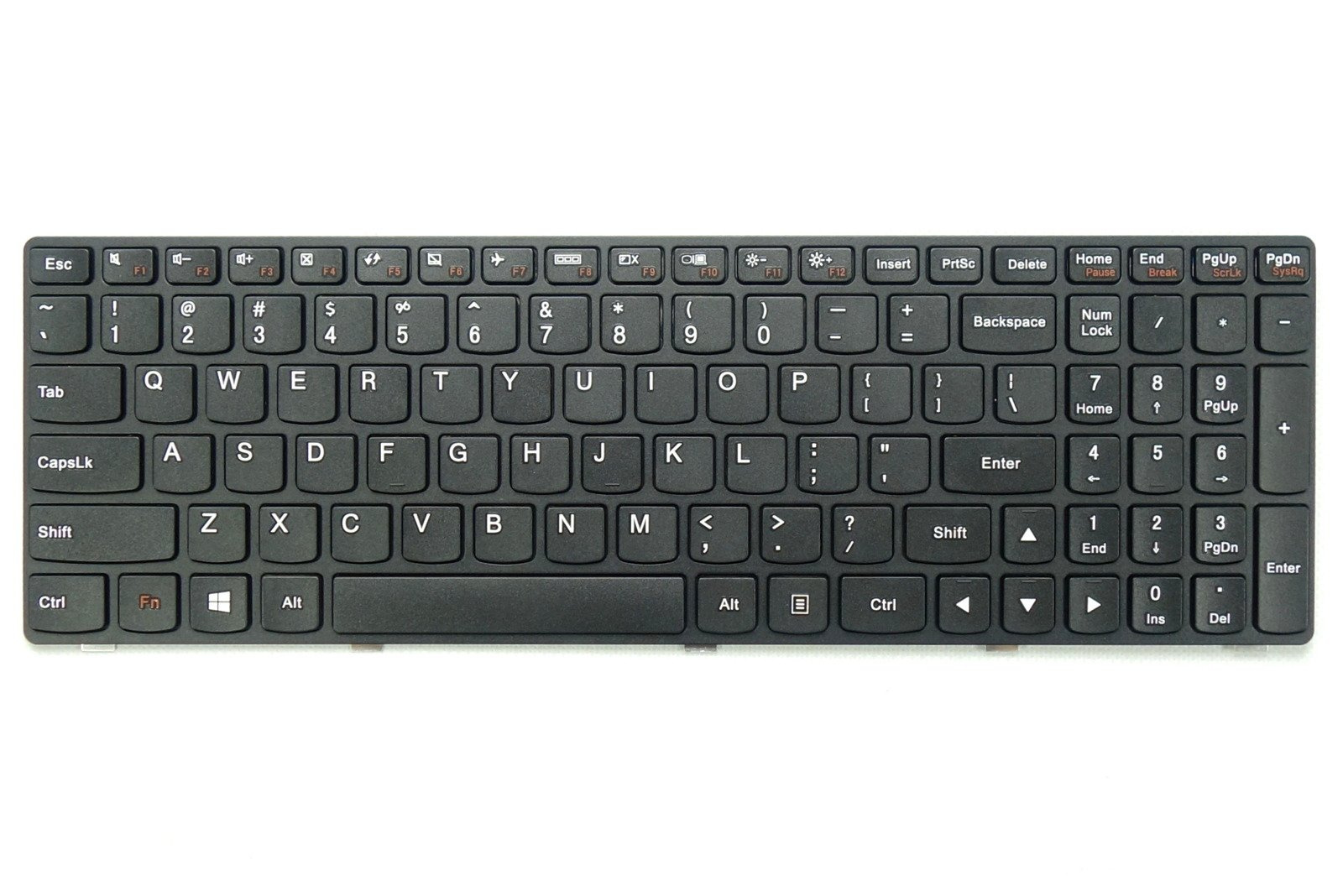 Klawiatura do laptopa LENOVO G500 G505 G510 G700 G710