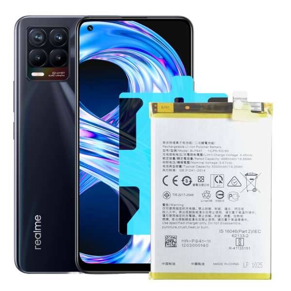 Bateria Oppo Realme 8 / Realme Q3 / Realme Q3i BLP841 + Taśma montażowa
