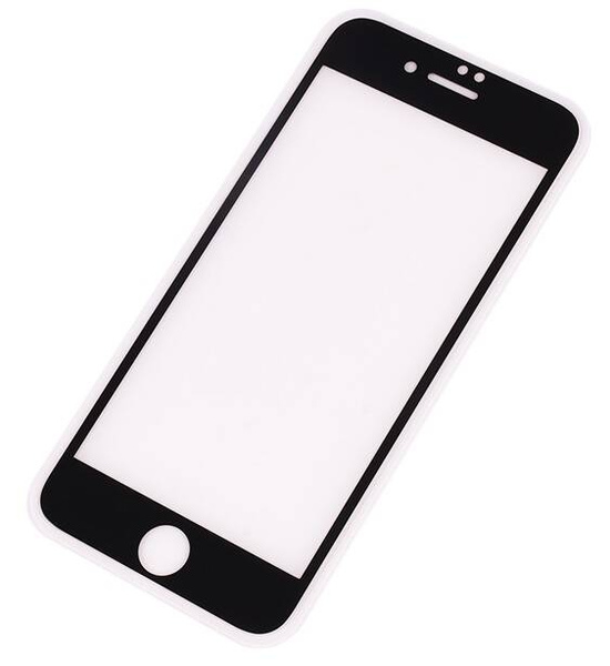 Szkło hartowane 9H Japanese Asahi 3D do Apple IPhone 7 Plus 8 Plus Czarny