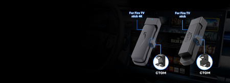 Adapter Bezprzewodowy Carlinkit FireDrive Link dla CarPlay Fire TV Stick