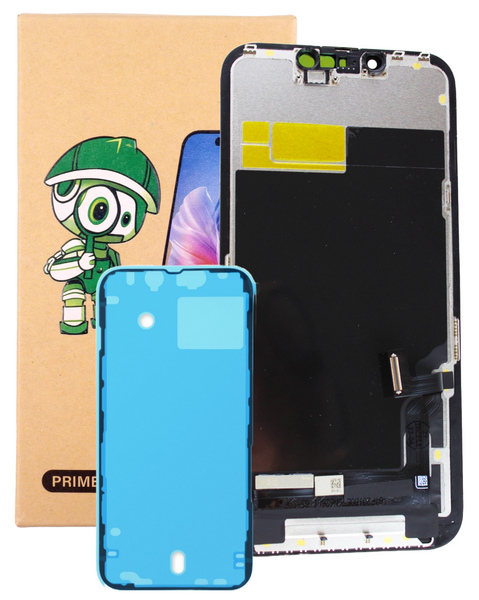 Oryginalny wyświetlacz LCD do Apple iPhone 13 Wymieniona szybka BEZ IC