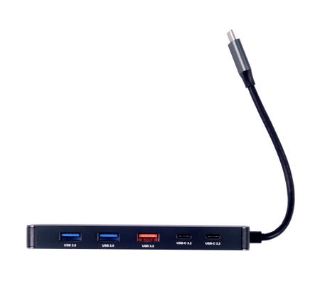 Stacja Dokująca 12w1 HUB USB 3.2 Type-C HDMI DisplayPort Power Delivery 4K