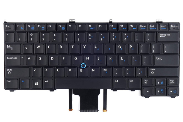 Klawiatura DELL E7440 E7420 Podświetlana LED