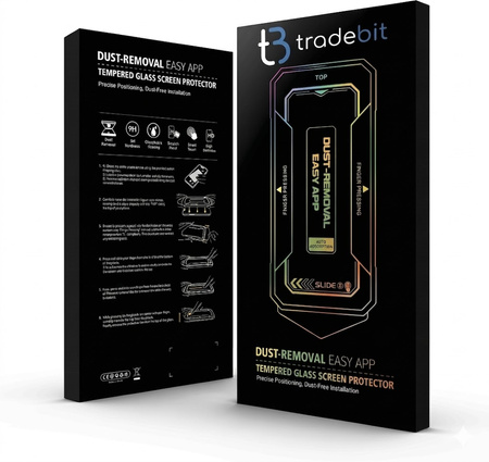 2x Szkło hartowane Prywatyzujące z aplikatorem do iPhone 17 Pro Max Szybka